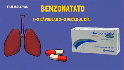 para qué sirve benzonatato|Benzonatato: para qué sirve, dosis y efectos secundarios